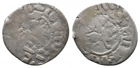 ARMENIA, Levon III, 1301-1307, Takvorin Silver 1,79gr., AC 427 var. scarce