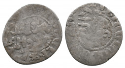 ARMENIA, Hetoum I and Kaikobad, 1229-1236 Bilingual Tram Silver 2,13gr., scarce