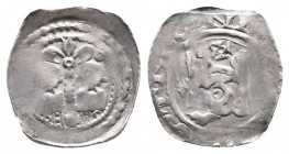 AUSTRIA, Carinthia, Bernard II, 1202-1256, Friesacher Pfennig AR 0,99gr., scarce