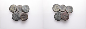 Lot of 5 Greek coins / SOLD AS SEEN, NO RETURN!