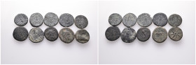 Lot of 10 Greek coins / SOLD AS SEEN, NO RETURN!