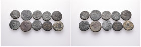 Lot of 10 Greek coins / SOLD AS SEEN, NO RETURN!
