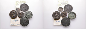 Lot of 6 Old Forgeries and Tooled coins. All bought from Auction houses / SOLD AS SEEN NO RETURN