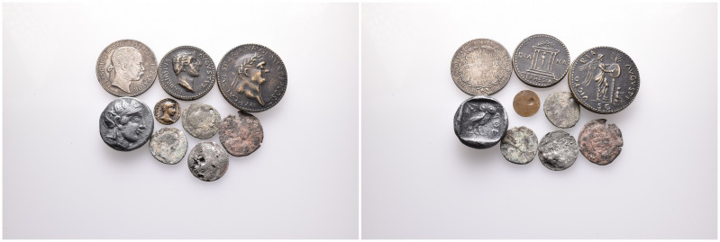 Lot of 9 Older Forgeries coins / SOLD AS SEEN NO RETURN