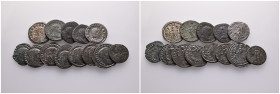 Lot of 13 Roman coins / SOLD AS SEEN NO RETURN
