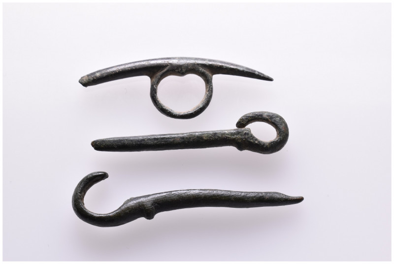 Lot of 3 Bronze objects