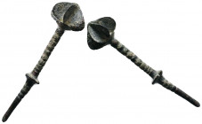 Roman Bronze Medical Tool ca. 1st to 3rd century AD 14,6gr 78mm