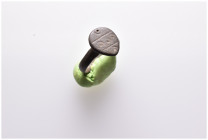 Roman bronze ring 3,95gr 15mm