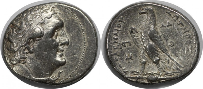 Griechische Münzen, AEGYPTUS. Ptolemy II. AR Tetradrachme 323-246 n. Chr, Kopf d...