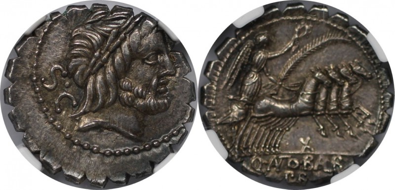 Römische Münzen, MÜNZEN DER RÖMISCHEN REPUBLIK. Q. Antonius Balbus. AR Denarius ...