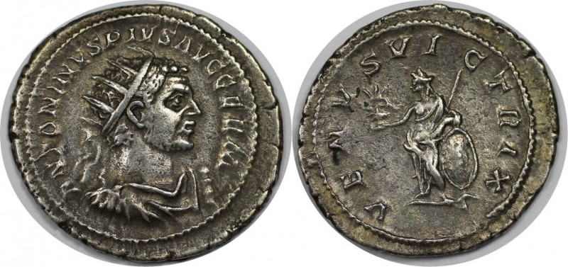 Römische Münzen, MÜNZEN DER RÖMISCHEN KAISERZEIT. Caracalla, 198-217 n. Chr, AR-...