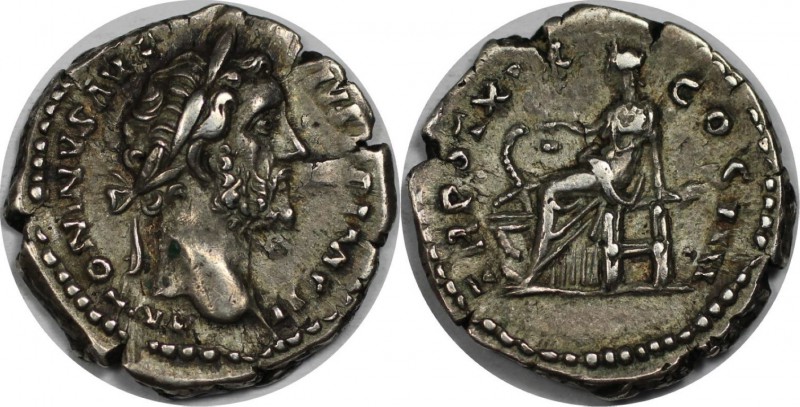 Römische Münzen, MÜNZEN DER RÖMISCHEN KAISERZEIT. Antonius Pius 138-161 n. Chr, ...
