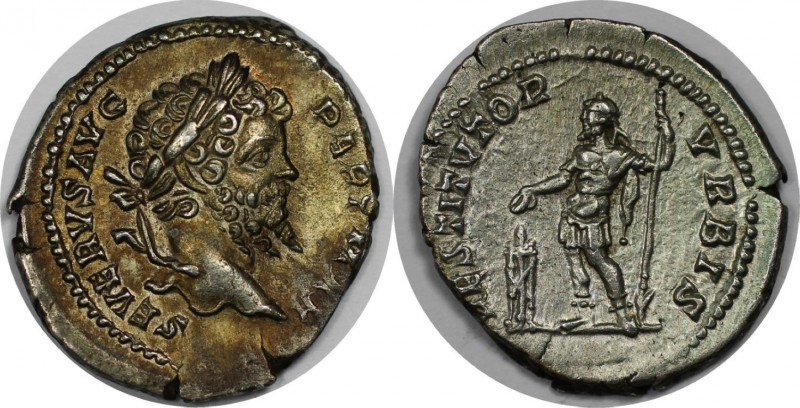 Römische Münzen, MÜNZEN DER RÖMISCHEN KAISERZEIT. Septimius Severus, 193-211 n. ...