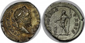 Römische Münzen, MÜNZEN DER RÖMISCHEN KAISERZEIT. Septimius Severus, 193-211 n. Chr, AR-Denar. Silber. 3.31 g. Sehr schön+