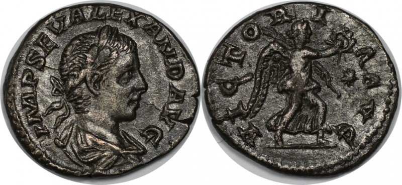 Römische Münzen, MÜNZEN DER RÖMISCHEN KAISERZEIT. Alexander Severus, 222-235 n. ...