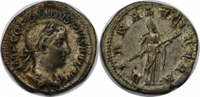 Römische Münzen, MÜNZEN DER RÖMISCHEN KAISERZEIT. Gordianus III., 238-244 n. Chr, AR-Denar. Silber. 3.08 g. Sehr schön