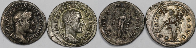 Römische Münzen, Lots und Sammlungen römischer Münzen. RÖMISCHEN KAISERZEIT. Max...