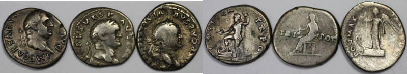 Römische Münzen, Lots und Sammlungen römischer Münzen. RÖMISCHEN KAISERZEIT. Div...