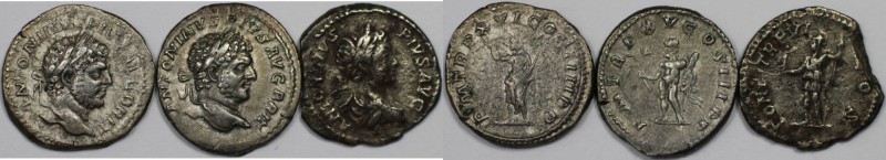 Römische Münzen, Lots und Sammlungen römischer Münzen. RÖMISCHEN KAISERZEIT. Car...