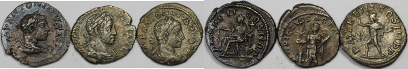 Römische Münzen, Lots und Sammlungen römischer Münzen. RÖMISCHEN KAISERZEIT. Ela...