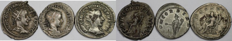 Römische Münzen, Lots und Sammlungen römischer Münzen. RÖMISCHEN KAISERZEIT. Gor...