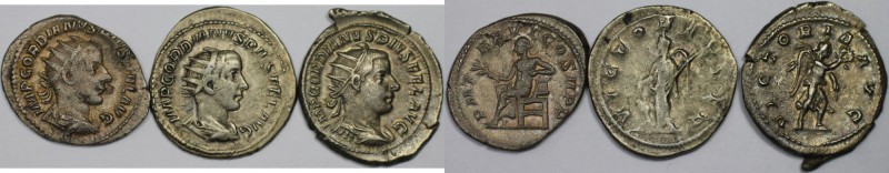 Römische Münzen, Lots und Sammlungen römischer Münzen. RÖMISCHEN KAISERZEIT. Gor...