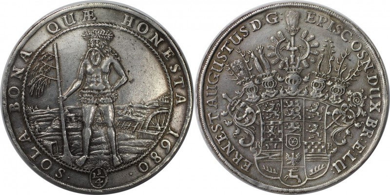 Altdeutsche Münzen und Medaillen, BRAUNSCHWEIG - CELLE - CALENBERG. Ernst August...