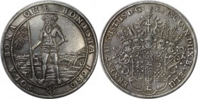 Altdeutsche Münzen und Medaillen, BRAUNSCHWEIG - CELLE - CALENBERG. Ernst August zu Calenberg (1679-1698). 1 1/4 Taler 1680, Mzst. Zellerfeld. Silber....