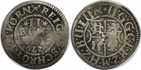Altdeutsche Münzen und Medaillen, BRAUNSCHWEIG-LÜNEBURG-CELLE. Christian von Minden (1611-1633). 2 Schilling 1622, Silber. KM 54. Schön