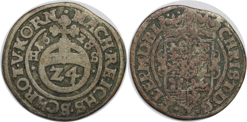 Altdeutsche Münzen und Medaillen, BRAUNSCHWEIG-LÜNEBURG-CELLE. Christian von Min...