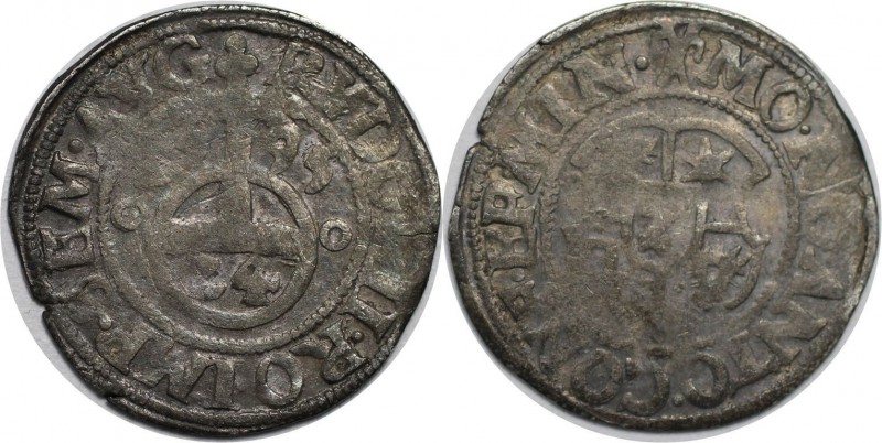 Altdeutsche Münzen und Medaillen, Minden-Bistum. Anton von Schauenburg (1587-159...