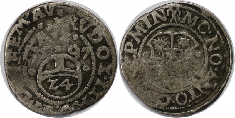 Altdeutsche Münzen und Medaillen, Minden-Bistum. Anton von Schauenburg (1587-159...