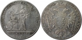 Altdeutsche Münzen und Medaillen, NÜRNBERG. Taler 1765 (Loos). S.S.GNR. Titel Franz I. Silber. Schön 62. Sehr schön-vorzüglich