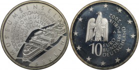 Deutsche Münzen und Medaillen ab 1945, BUNDESREPUBLIK DEUTSCHLAND. Museumsinsel Berlin. 10 Euro 2002, Silber. KM 218. Stempelglanz