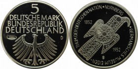 Deutsche Münzen und Medaillen ab 1945, BUNDESREPUBLIK DEUTSCHLAND. Germanisches Museum. Medaille 2006. Stempelglanz