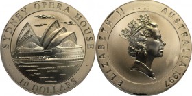 Weltmünzen und Medaillen, Australien / Australia. 10 Dollars 1997, Silber. 0.67OZ. Polierte Platte