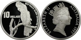 Weltmünzen und Medaillen, Australien / Australia. 10 Dollars 1997, Silber. 0.67 OZ. Polierte Platte