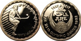Weltmünzen und Medaillen, Ägypten / Egypt. 5 Pounds 1992, Silber. 0.41 OZ. Stempelglanz