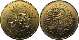Weltmünzen und Medaillen, Äthiopien / Ethiopia. 20 Birr 1974, Silber. Stempelglanz