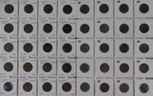 Weltmünzen und Medaillen, Lots und Sammlungen Großbritannien. 20 x 1/2 Penny 1886-1931. Lot von 20 münzen. Bild ansehen Lot