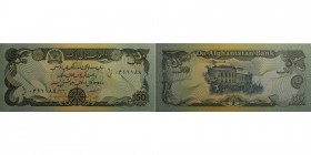 Banknoten, Afghanistan. 50 Afganis 1979. P.57. I