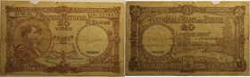 Banknoten, Belgien / Belgium. 20 Francs 1948. P.116. IV