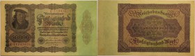 Banknoten, Deutschland / Germany. Notgeld, Berlin, Reichsbanknote. 50 000 Mark 19.11.1922. Keller 0079. II