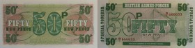 Banknoten, England. 50 New Pence 1972. P.46. I