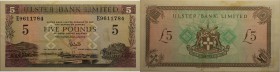 Banknoten, Nordirland / Northern Ireland. 5 Pounds 1993. Pick 331. II