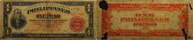 Banknoten, Philippinen / Philippines. 1 Peso 1936. P.81. I