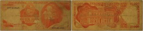 Banknoten, Uruguay. 10 000 Nuevos Pesos 1974.P.53. III