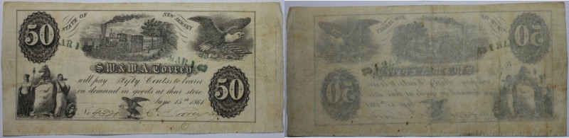 Banknoten, USA / Vereinigte Staaten von Amerika, Obsolete Banknotes. Manchester,...