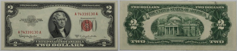 Banknoten, USA / Vereinigte Staaten von Amerika, Small United States Notes / Kle...