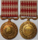 Orden und Medaillen, Europa / Europe, Monaco. Medal of Honor, 1. Klasse, Louis II, im Jahre 1894 errichtet, im Jahre 1925 geändert Brustabzeichen , 32...